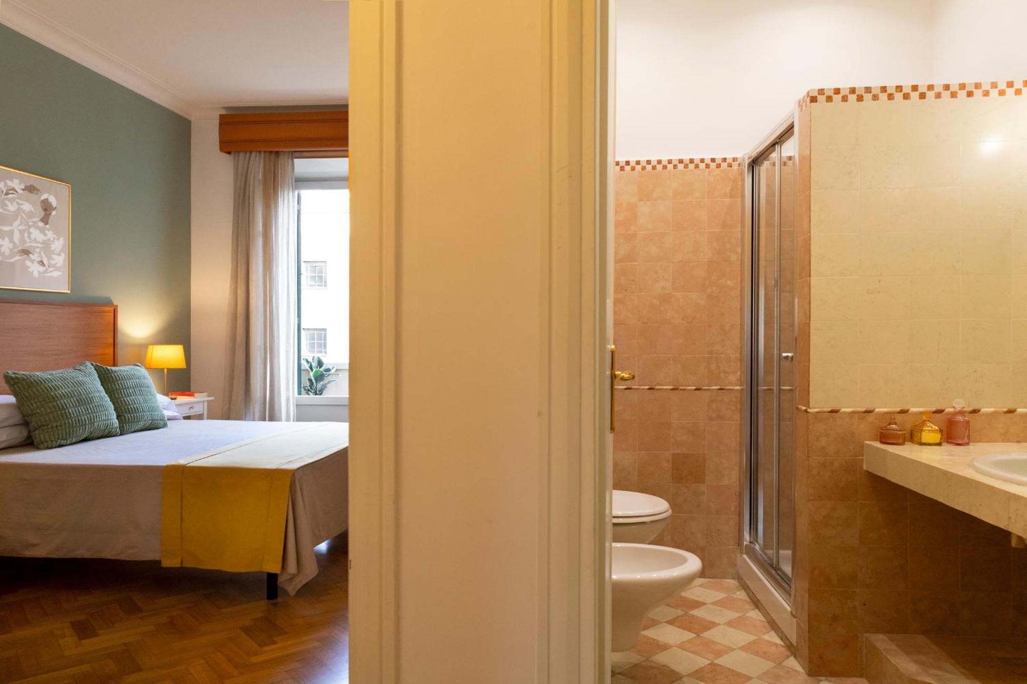 B&B A Casa Di Tiziana - Roma Luaran gambar